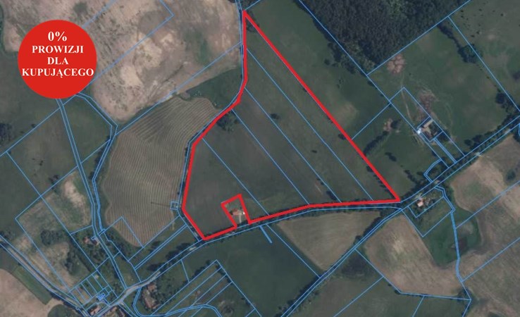 działka na sprzedaż - Wydminy, Pańska Wola