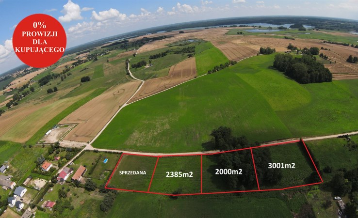 działka na sprzedaż - Giżycko (gw), Kożuchy Wielkie