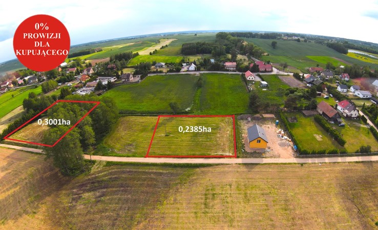 działka na sprzedaż - Giżycko (gw), Kożuchy Wielkie