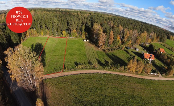 działka na sprzedaż - Pozezdrze, Stręgielek