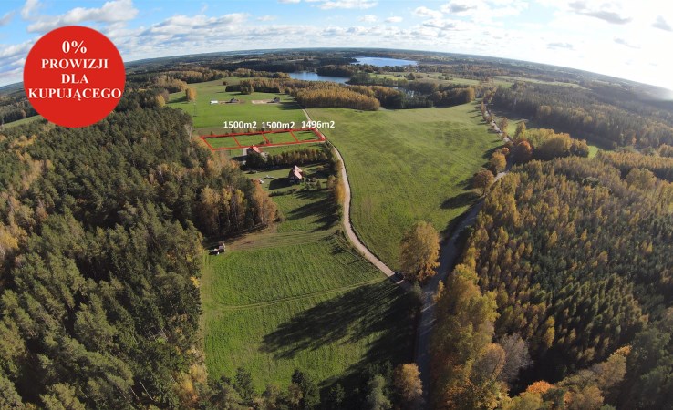 działka na sprzedaż - Pozezdrze, Stręgielek