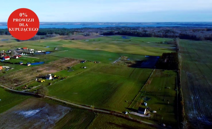 działka na sprzedaż - Giżycko (gw), Wilkaski