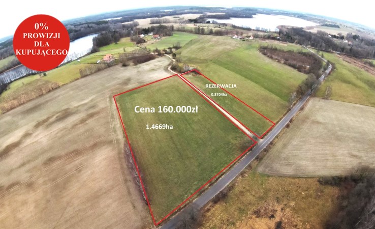 działka na sprzedaż - Pozezdrze, Przytuły