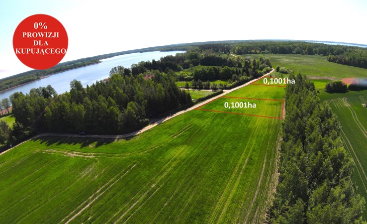 działka na sprzedaż - Pozezdrze, Harsz