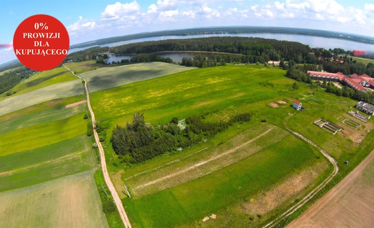 działka na sprzedaż - Mikołajki (gw), Jora Wielka